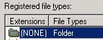 Optionen Folder